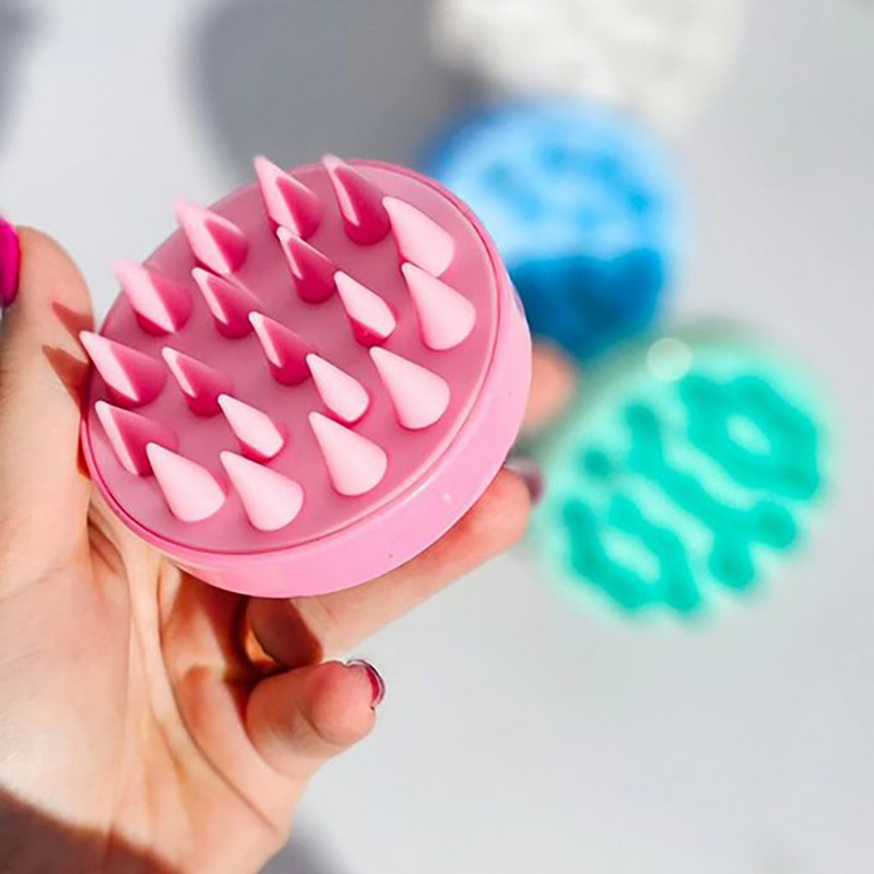 ماساژور سر مدل سیلیکونی