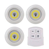 چراغ زیرکابینتی مدل COB 1+3 با ریموت کنترل