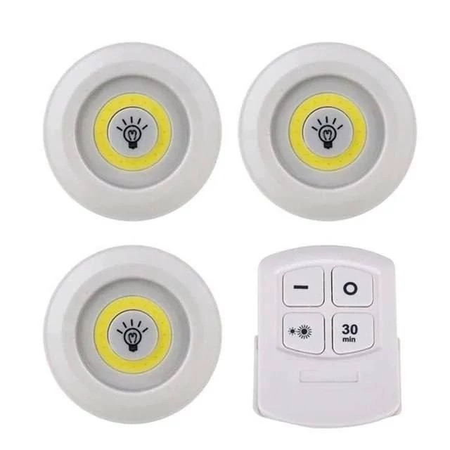 چراغ زیرکابینتی مدل COB 1+3 با ریموت کنترل