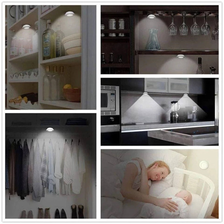 چراغ زیرکابینتی مدل COB 1+3 با ریموت کنترل