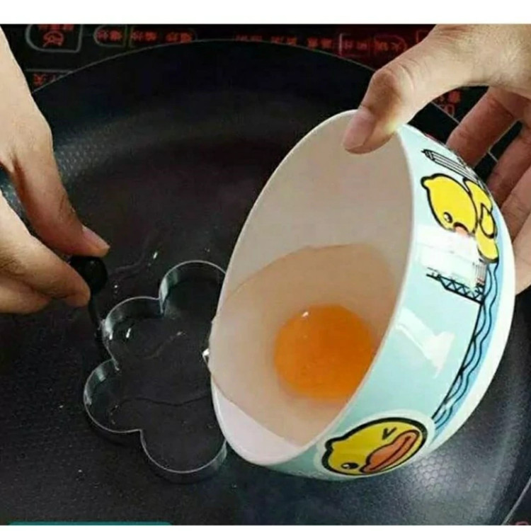 قالب کوکو و تخم مرغ 4عددی