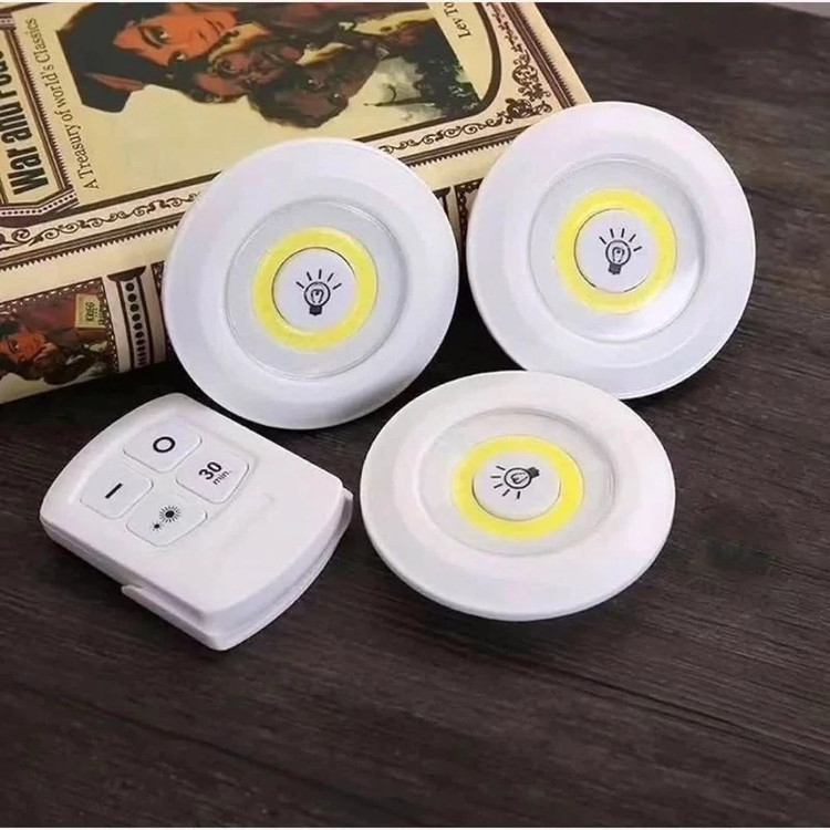 چراغ زیرکابینتی مدل COB 1+3 با ریموت کنترل
