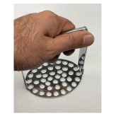 پوره کن تمام استیل بیضی