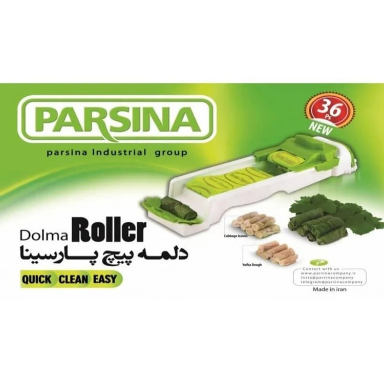 دلمه پیچ پارسینا مدل Quick Roller